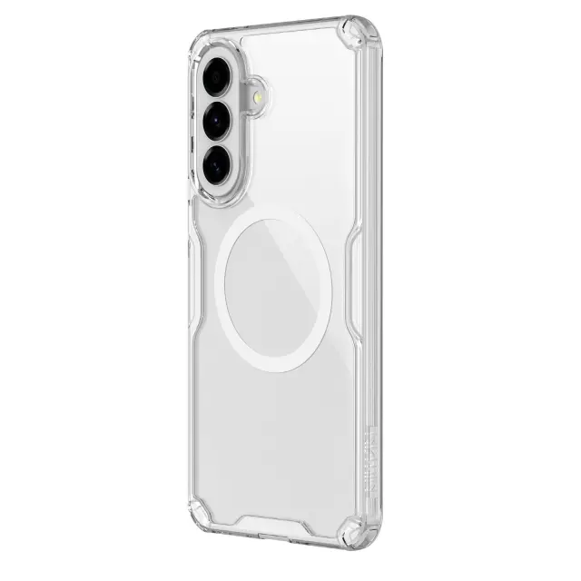 Nillkin Nature TPU PRO Magnetic Cover for Samsung Galaxy A57 Transparent 2