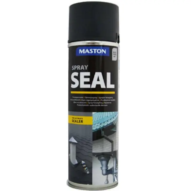 Maston Seal Μονωτικό Σπρέι σφράγισης διαρροών 500ml Black / 91.1970121