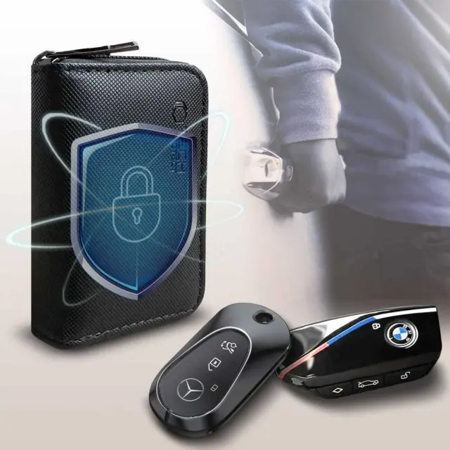Klatka Faradaya Tech-protect Klr300 Pouch Keyless Rfid Signal Blocker Case Black 2