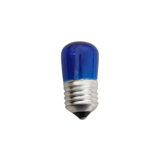 Λάμπα Νυχτός 5W E27 Μπλε 2Τμχ Blister