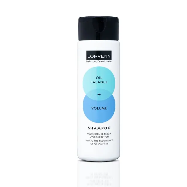 Lorvenn Oil Balance Volume Shampoo (Λιπαρά) 200ml