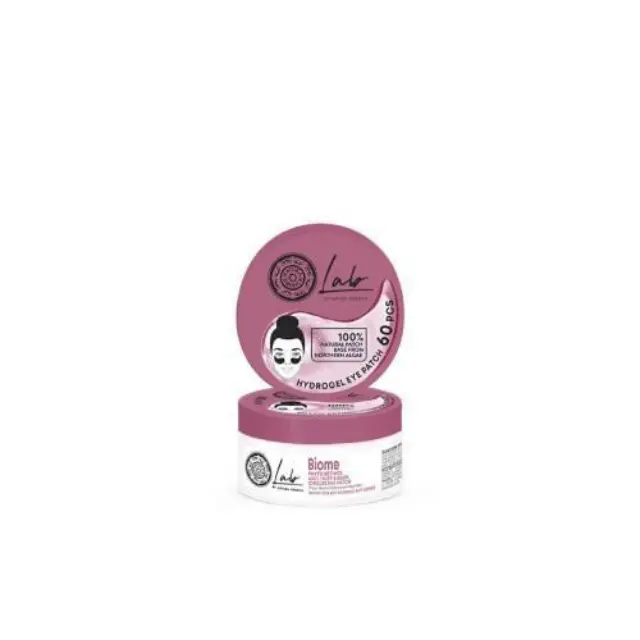 Natura Siberica Biome Phyto Retinol Anti-Puff & Dark Circles Eye Patch Επιθέματα Ματιών για Πρήξιμο & Μαύρους Κύκλους, 60τμχ