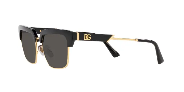 Γυαλιά Ηλίου Dolce Gabbana DG6185 501/87 Μονόχρωμοι (Dolce & Gabbana) (DG6185 501/87) 3