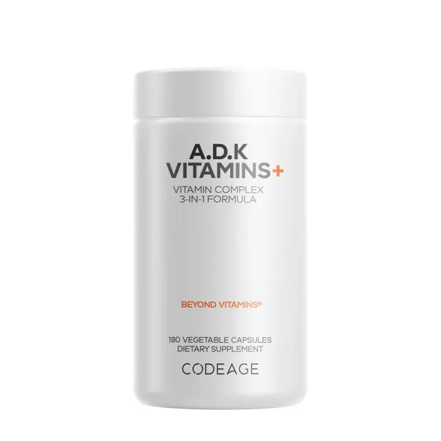 Codeage A D K Vitamins+