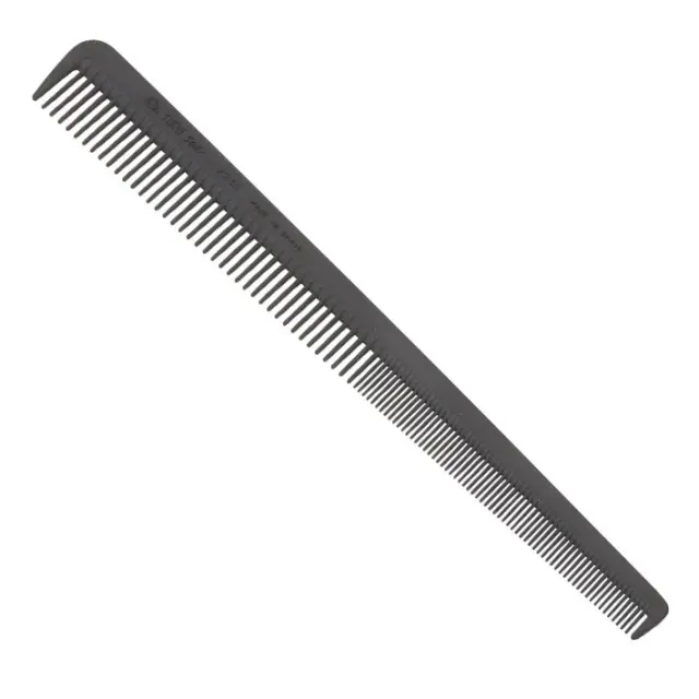 Eurostil Χτένα Κουρέματος Carbon 18cm 02215