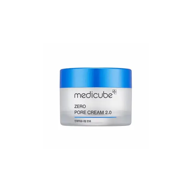 Medicube Zero Pore Cream 2.0 Ενυδατική Κρέμα Προσώπου για Πόρους και Λιπαρότητα, 50ml