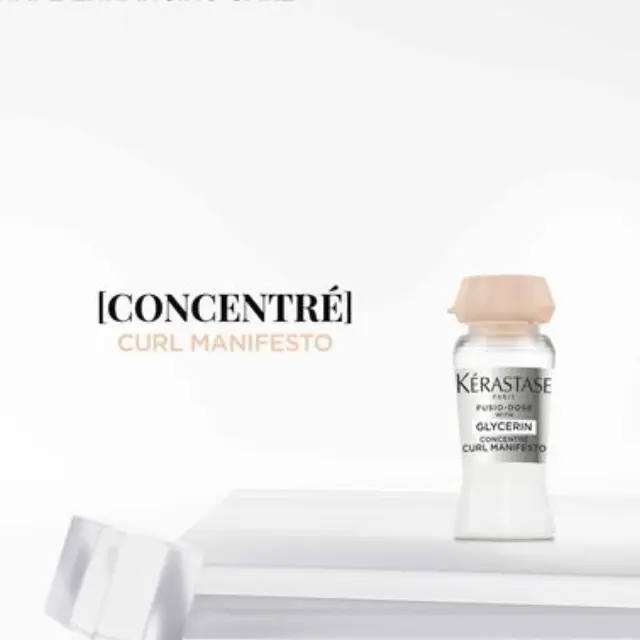Kérastase Fusio-Dose Curl Manifesto De Forme Concentré Treatment 10x12ml 3