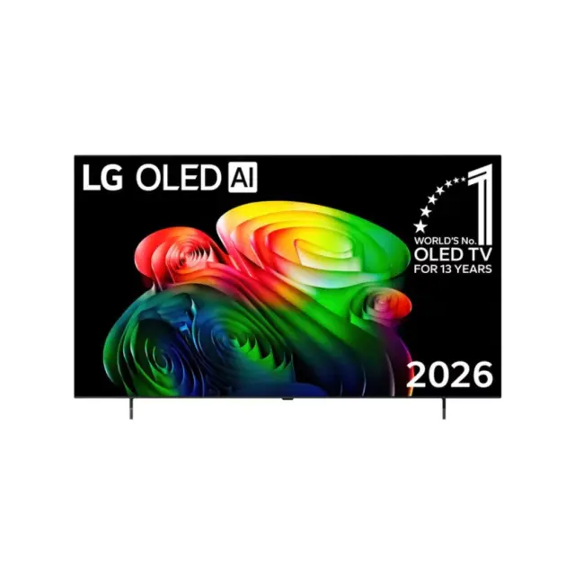 LG Smart Τηλεόραση 55" 4K UHD OLED OLED AI B6 HDR (2026) OLED55B65LA
