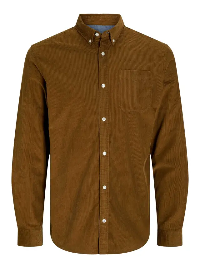 JJECLASSIC CORD SHIRT LS SN Monks Robe
