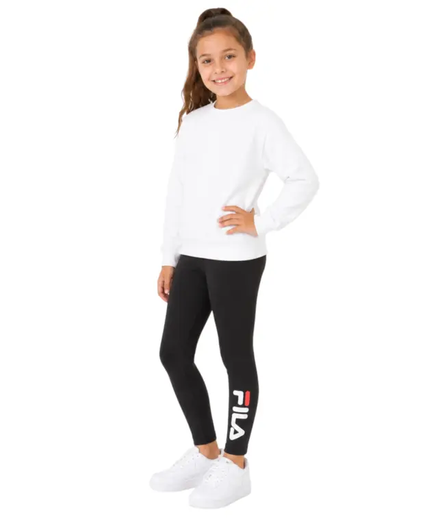 Fila - Παιδικό Κολάν Ottini Leggings FAK0434-80010 Μαύρο 2