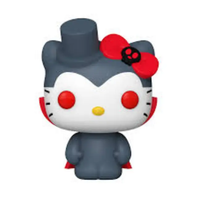 Φιγούρα Funko Pop! Sanrio: Hello Kitty - Hello Kitty as Dracula (Special Edition) #87 Vinyl Figure 2