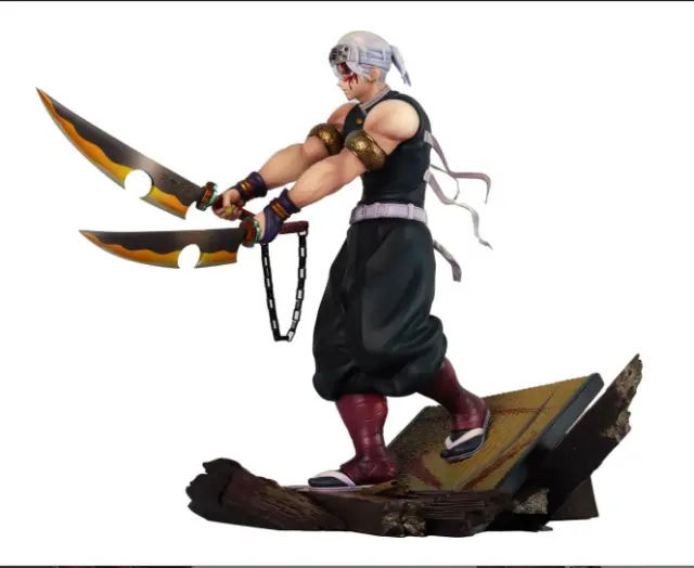 Megahouse Demon Slayer - Tengen Uzui - Statue G.E.M. 1/8 23cm (MEHO834066) 3