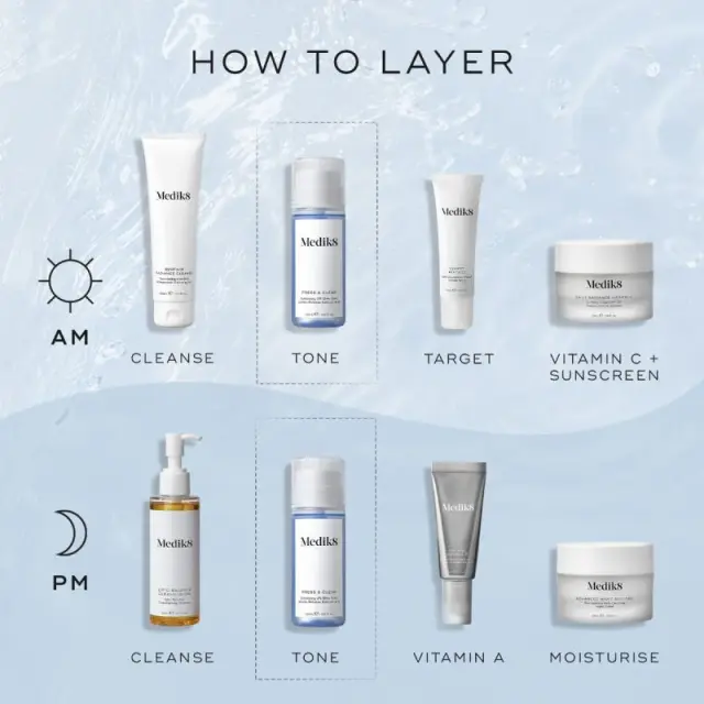 Medik8 Press & Clear Λοσιόν Προσώπου 150ml 3