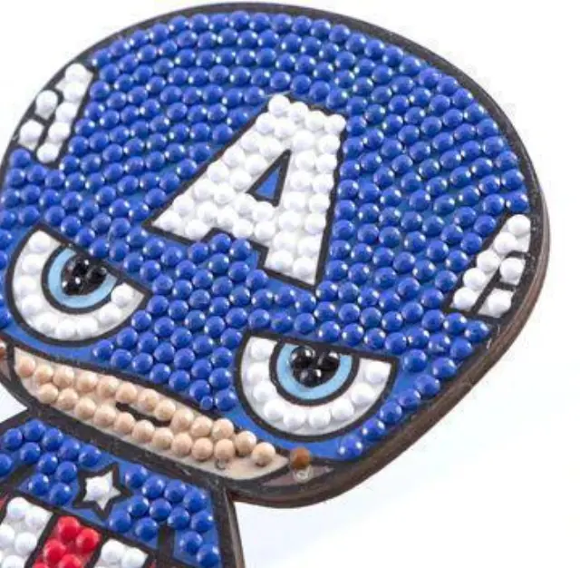 Craft Buddy Φιγούρα Crystal Art Captain America 3