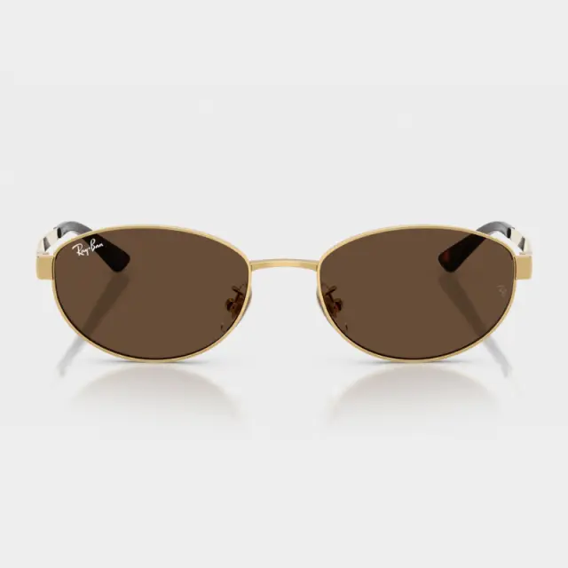 Γυαλιά Ηλίου Ray-Ban 0RB3774D 001/73 Arista Χρυσό - 55