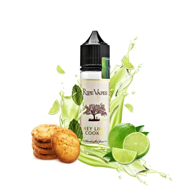 Key Lime Cookie (20ml) 60ml - Ripe Vapes