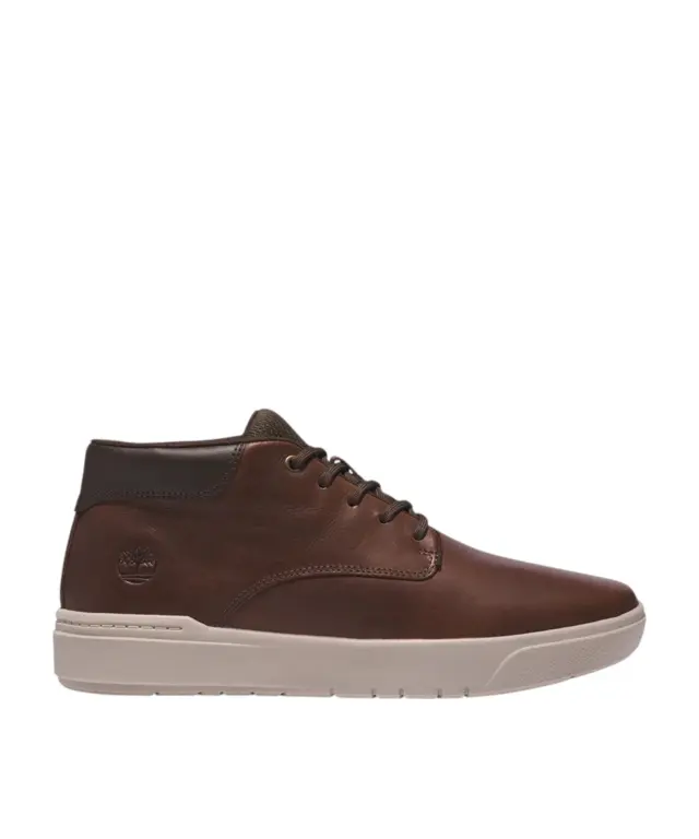 Timberland - Ανδρικά Δερμάτινα Μποτάκια Seneca Bay TB0A5UVN-201 Καφέ - 44
