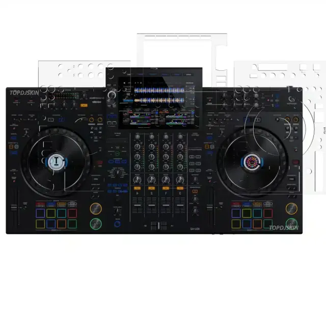 TOPDJSKIN ALPHA THETA XDJ AZ