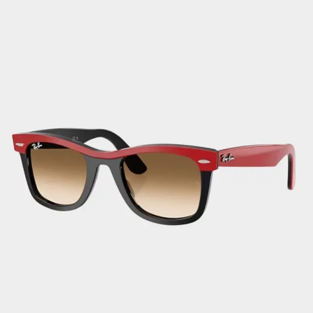 Γυαλιά Ηλίου Ray Ban Wayfarer RB2240-955/51 Κόκκινο - 50