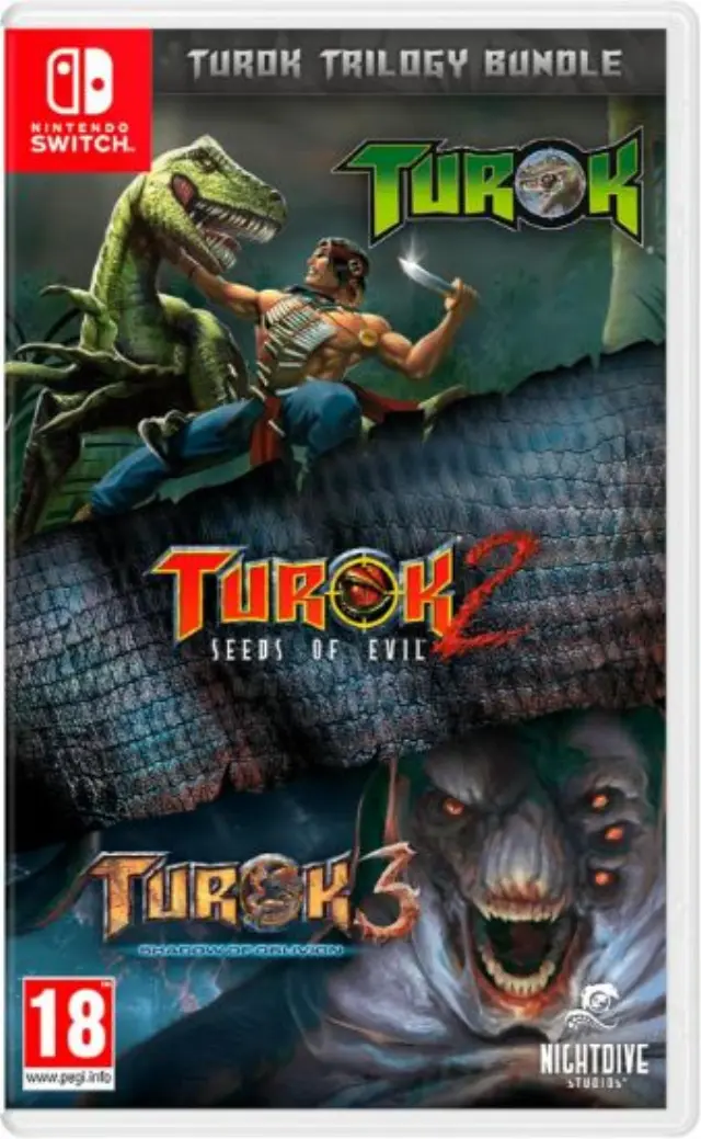 Turok Trilogy Bundle - Nintendo Switch