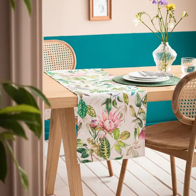 Runner 37x160cm GOFIS HOME Luisa Linen 494/ 06 Gofis Home