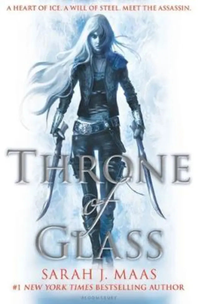 THRONE OF GLASS PB