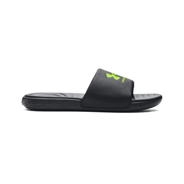 Under Armour Ansa Fix Slides (3023761-007) - Μαύρο-Λαχανί - 41