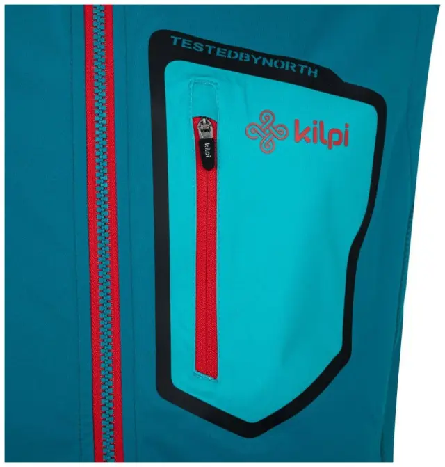 Riello-M Turquoise Ανδρικό Γιλέκο Softshell Kilpi - RM0106KI-TRQ - 2XL 3