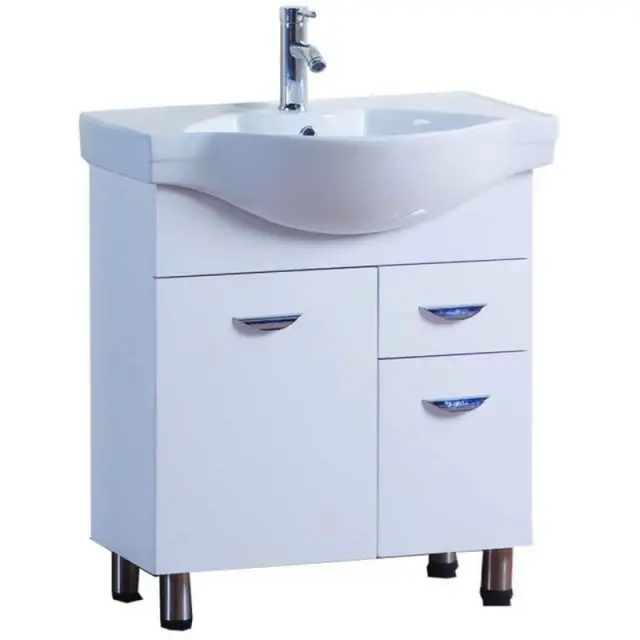 Πάγκος Σκέτος Long Life PVC 70x46x82cm 56-3003