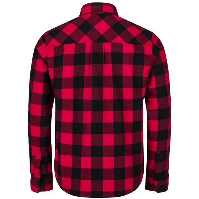 Πουκάμισο Εργασίας Bennon Pippo red/black - 2XL 2