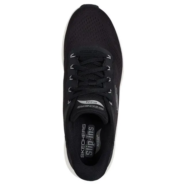 Ανδρικά Ανατομικά Sneakers Skechers Slip-In Arch Fit 232712/BLK Μαύρα Μαύρο - 44 2