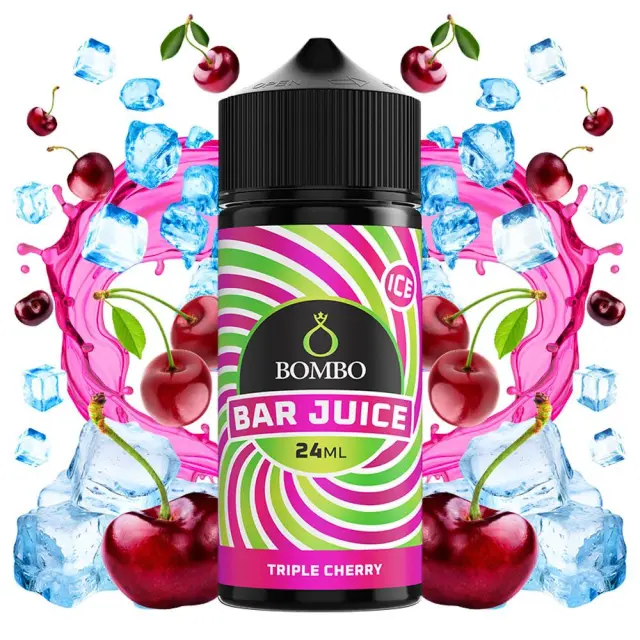 Bombo Bar Juice Triple Cherry 20ml/120ml