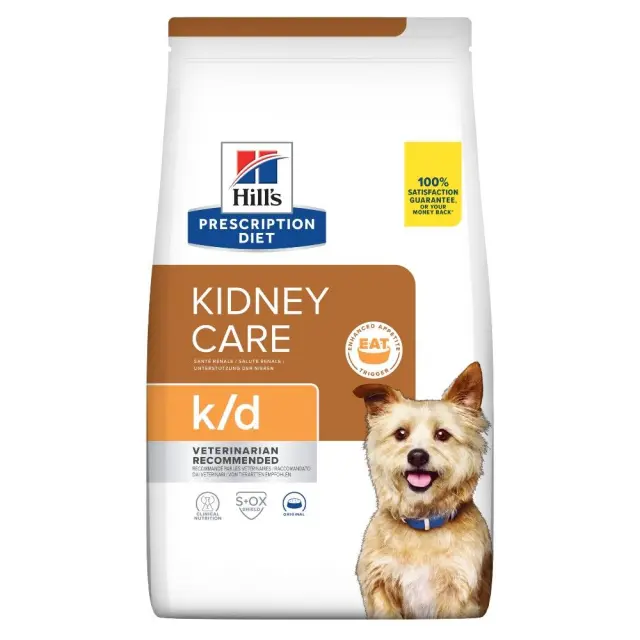Hill s Prescription Diet k/d Kidney Care Ξηρά Τροφή Σκύλου με Κοτόπουλο, Αυγό & Μπιζέλια 1.5kg