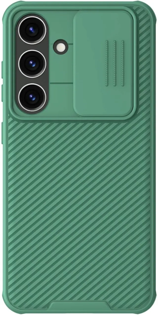 Nillkin CamShield Pro Series Case for Samsung Galaxy S24 Plus - Deep Green