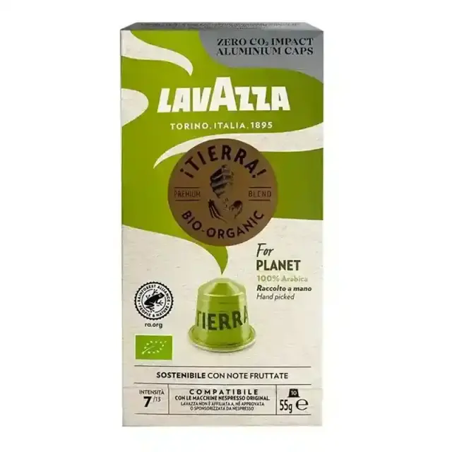 Lavazza Tierra For Planet Bio Κάψουλες Nespresso 10τμχ