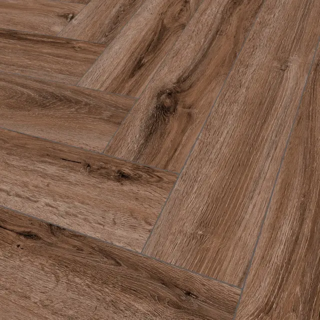 Falquon LVT Δάπεδο SPC Click Herringbone 6mm-AC5/42 Portland Oak Κιβ: 1,752 m2 / HP1005