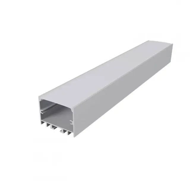 Aca Light CORA ΠΡΟΦΙΛ ΑΛΟΥΜΙΝΙΟΥ P217 ΛΕΥΚΟ ΜΕ ΟΠΑΛ PC ΚΑΛΛΥΜΑ 2m/pc