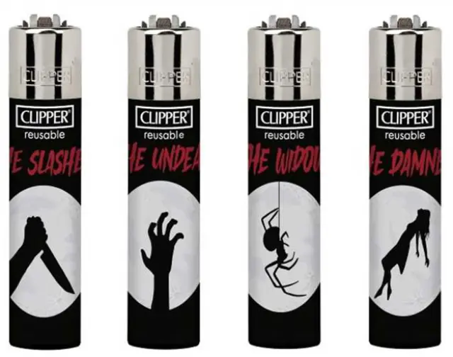 Clipper Αναπτήρας Μεγάλος - Halloween 3