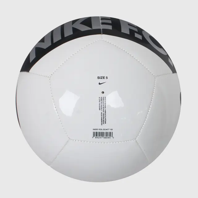 Nike F.C. Μπάλα Ποδοσφαίρου Λευκή DC4477-100 - 5 3