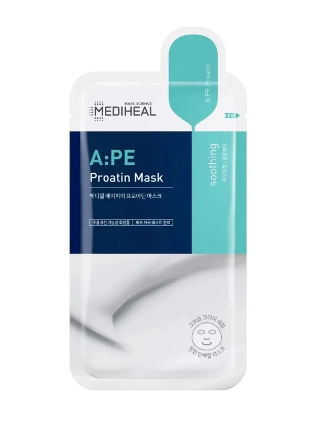 Mediheal Μάσκα με 19 Αμινοξέα και Πεπτίδια για Λείο και Απαλό Δέρμα Proatin A.PE Mask 25ml