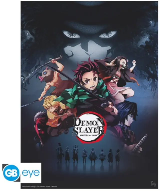 DEMON SLAYER Αφίσα Slayers (52x38cm)