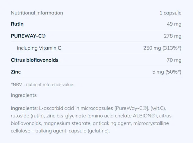 Olimp Labs Rutinovit C 2