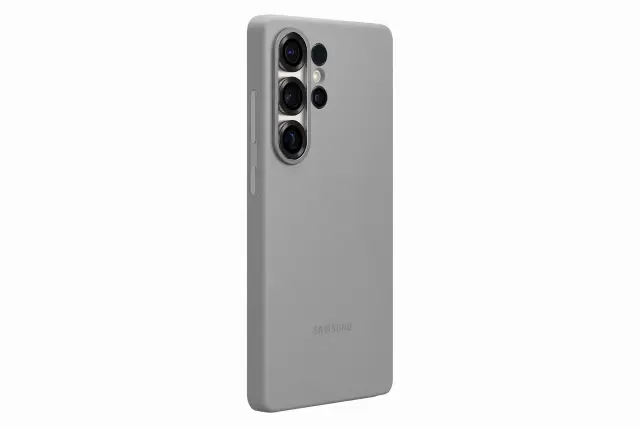 EF-PS938CJE Samsung Silicone Cover for Galaxy S25 Ultra Gray 2