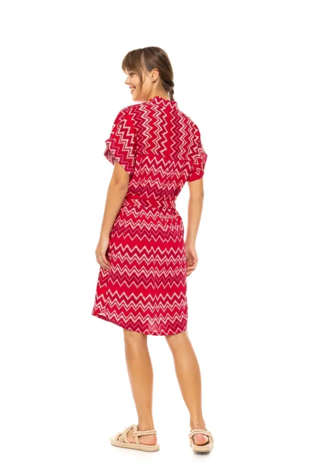 B629 - Type - BEACHWEAR RASBERRY RAINBOW 3
