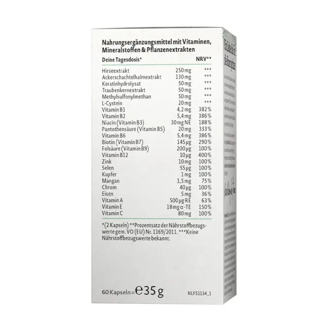 Nature Love Hair Vitamins 2