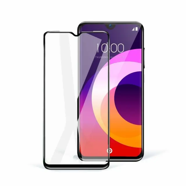 Tempered Glass 5D Full Face Μαύρο ( Samsung A13 5G) 2