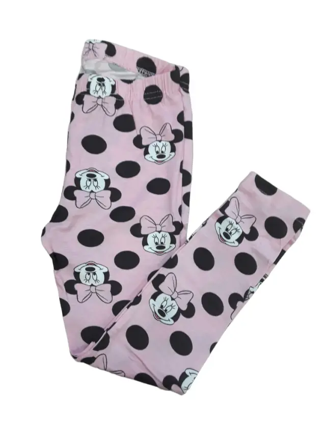 Κολάν Disney Pink Black Minnie 8070884 - 6-7 Y (122cm) 2