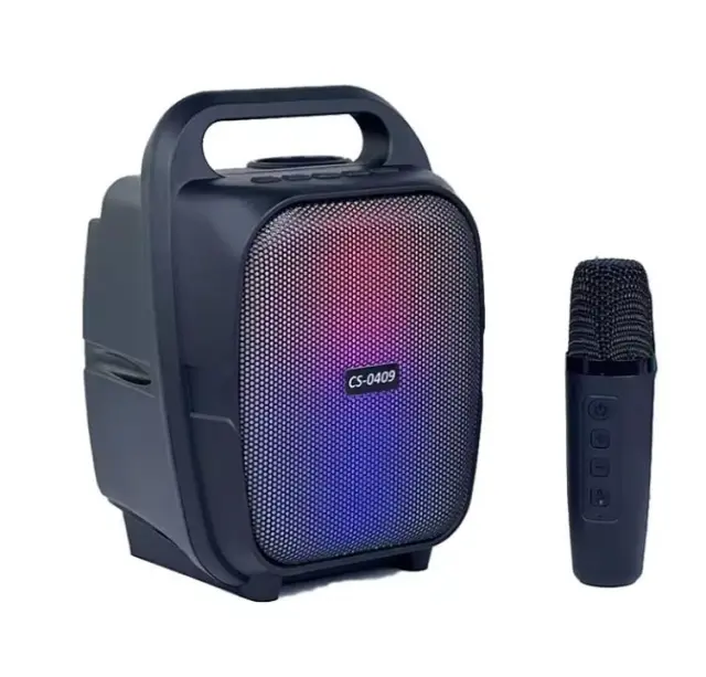 Ασύρματο Φορητό Ηχοσύστημα Bluetooth 5W Με Μικρόφωνο CS-0409