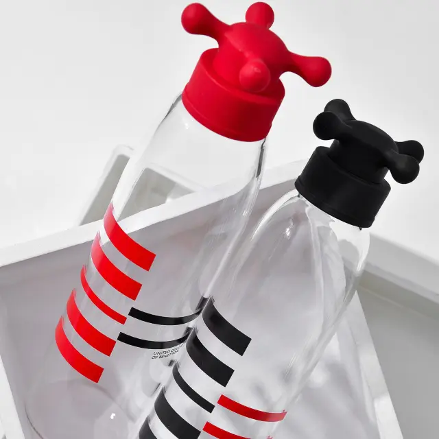 Benetton Black + White Μπουκάλι Νερού 550ml 2