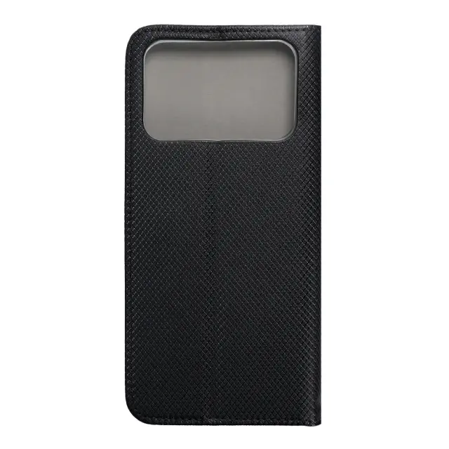 Θήκη Smart Case Book μαύρη για Xiaomi POCO C40 2